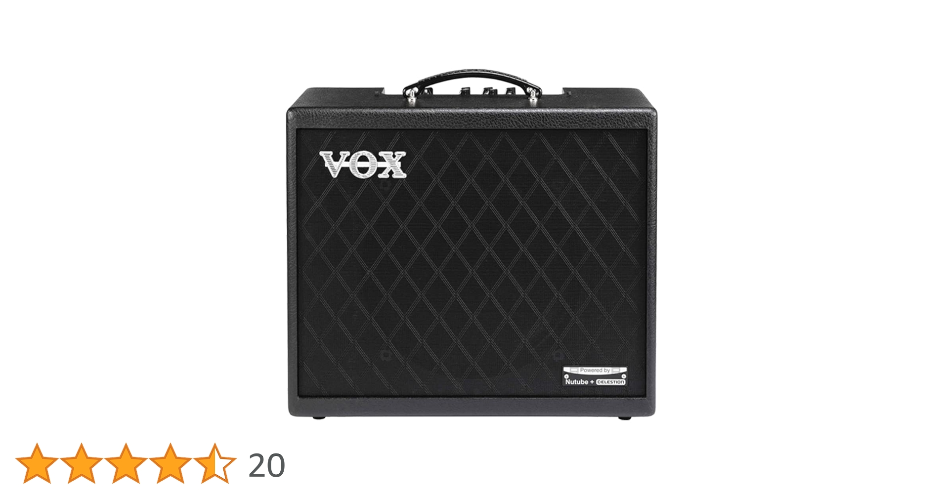 Amazon | VOX デジタル モデリングアンプ Cambridge50 Nutube 12